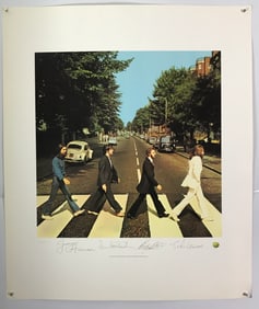 Beatles Set Of 12 Limited Edition Album Art Lithographs #205/9800