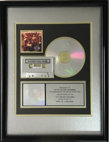 Jodeci Diary Of A Mad Band RIAA Platinum Album Award