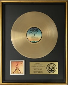 Amii Stewart Knock On Wood RIAA Gold Album Award