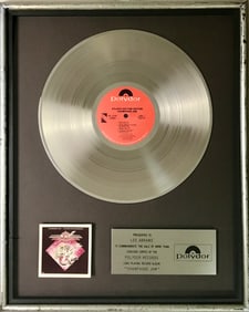 Atlanta Rhythm Section Champagne Jam 70s Polydor Records LP Award