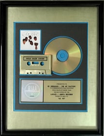 Az Yet debut RIAA Gold Album Award