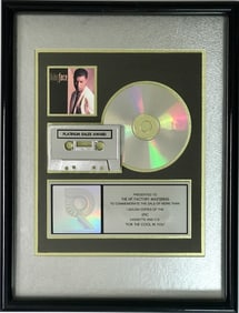 Babyface For The Cool In You RIAA Platinum Album Award