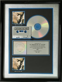 Babyface The Day RIAA 2x Multi-Platinum Album Award