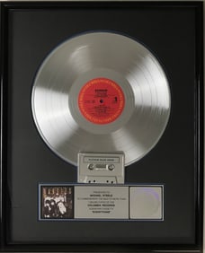 Bangles Everything RIAA Platinum Album Award to group member Michael Steele - RARE