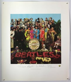 Beatles Set Of 12 Limited Edition Album Art Lithographs #205/9800