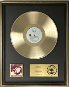 Berlin Pleasure Victim RIAA Gold LP Award