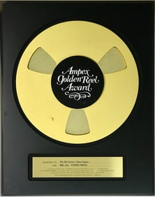 Billy Joel Storm Front album Ampex Golden Reel Award