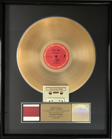 Billy Joel Kohuept RIAA Gold Album Award