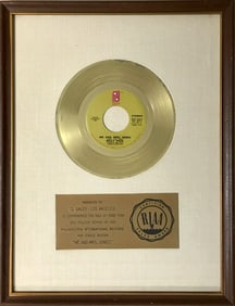 Billy Paul "Me and Mrs. Jones" RIAA Gold 45 Award - RARE