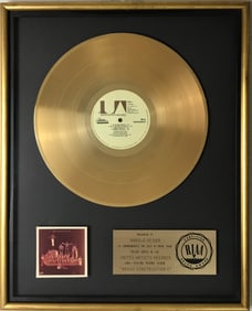 Brass Construction II RIAA Gold Album Award