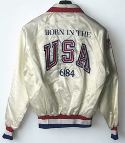 Bruce Springsteen Born In The USA 1984 Tour Jacket