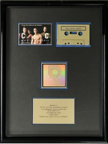 C+C Music Factory "Things That Make You Go Hmmmm..." RIAA Gold Single Award