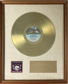 Charlie Daniels Band Fire On The Mountain 1975 Buddah Records Award