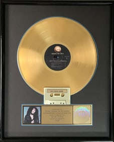 Cher (1987) Cher RIAA Gold Album Award