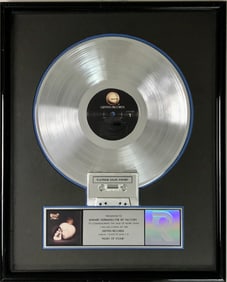 Cher Heart Of Stone RIAA Platinum Album Award