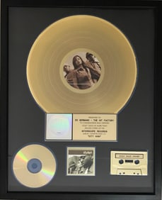 City High debut RIAA Gold Album Award