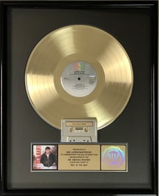 Corey Hart Boy In The Box RIAA Gold Album Award