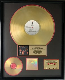 Deee-Lite World Clique RIAA Gold Album Award