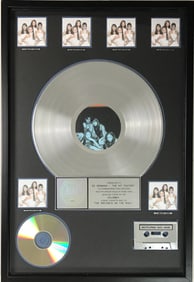 Destiny's Child The Writing's On The Wall RIAA 6x Multi-Platinum Album Award