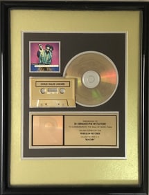 Digable Planets Reachin' RIAA Gold Album Award