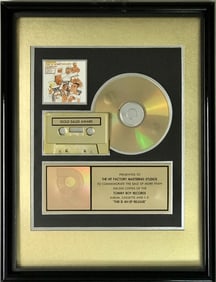 Digital Underground This Is An EP Release RIAA Gold Album Award