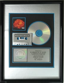 Dr. Dre Presents... The Aftermath RIAA Platinum Album Award
