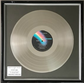 Elton John Tumbleweed Connection 1971 MCA "Platinum" Award - RARE