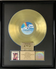 Elton John Reg Strikes Back RIAA Gold LP Award