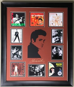 Elvis Album Photo Collage