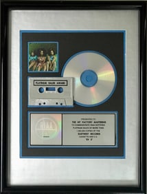En Vogue EV3 RIAA Platinum Album Award
