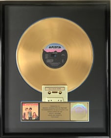 Exposé Exposure RIAA Gold Album Award