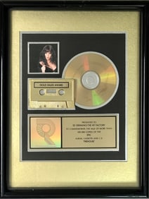FireHouse debut RIAA Gold Album Award