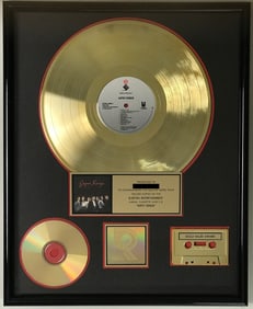 Gipsy Kings self-titled RIAA Gold Album Award