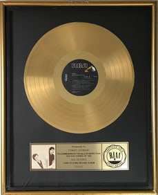 Hall & Oates Voices RIAA Gold Album Award