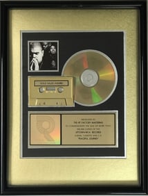 Heavy D & the Boyz Peaceful Journey RIAA Gold Album Award