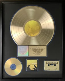 I Am Sam Soundtrack RIAA Gold Album Award