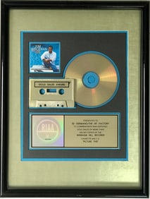 Jim Brickman Picture This RIAA Gold Album Award