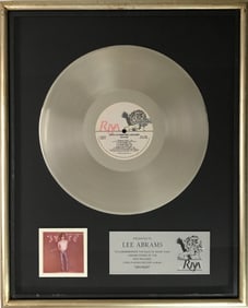 John Cougar Mellencamp Uh-Huh 1980s Riva Records Award