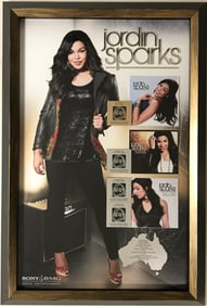 Jordin Sparks ARIA (Australian) Multi-Platinum Award
