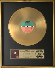 Julian Lennon Valotte RIAA Gold Album Award