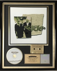 K-Ci and JoJo Love Always RIAA Gold Album Award