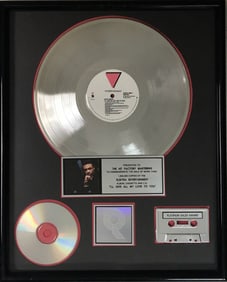 Keith Sweat I'll Give All My Love To You RIAA Platinum Album Award