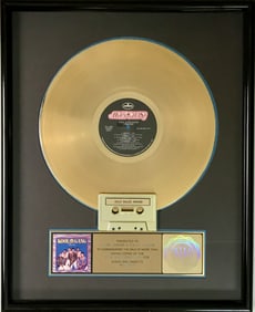 Kool & the Gang Forever RIAA Gold Album Award