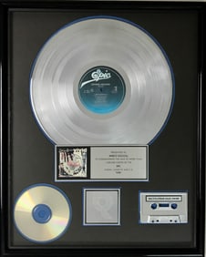 Living Colour Vivid RIAA Platinum Album Award