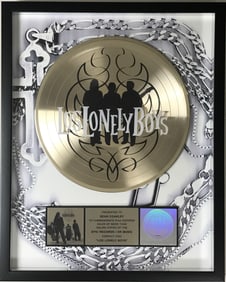 Los Lonely Boys debut RIAA Gold Album Award
