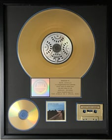 Lucinda Williams Car Wheels On A Gravel Road RIAA Gold Album Award