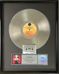 Madonna You Can Dance RIAA Platinum Album Award