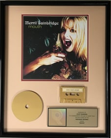 Merril Bainbridge "Mouth" RIAA Gold Single Award