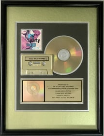 MTV Party To Go Vol. 3 RIAA Gold Album Award