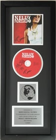 Nelly Furtado Loose Mosley/Geffen Records 7M Sold Award